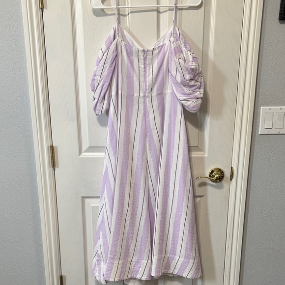 Tanya Taylor Midi "Ramona" Dress Size 6 - Picture 4 of 11